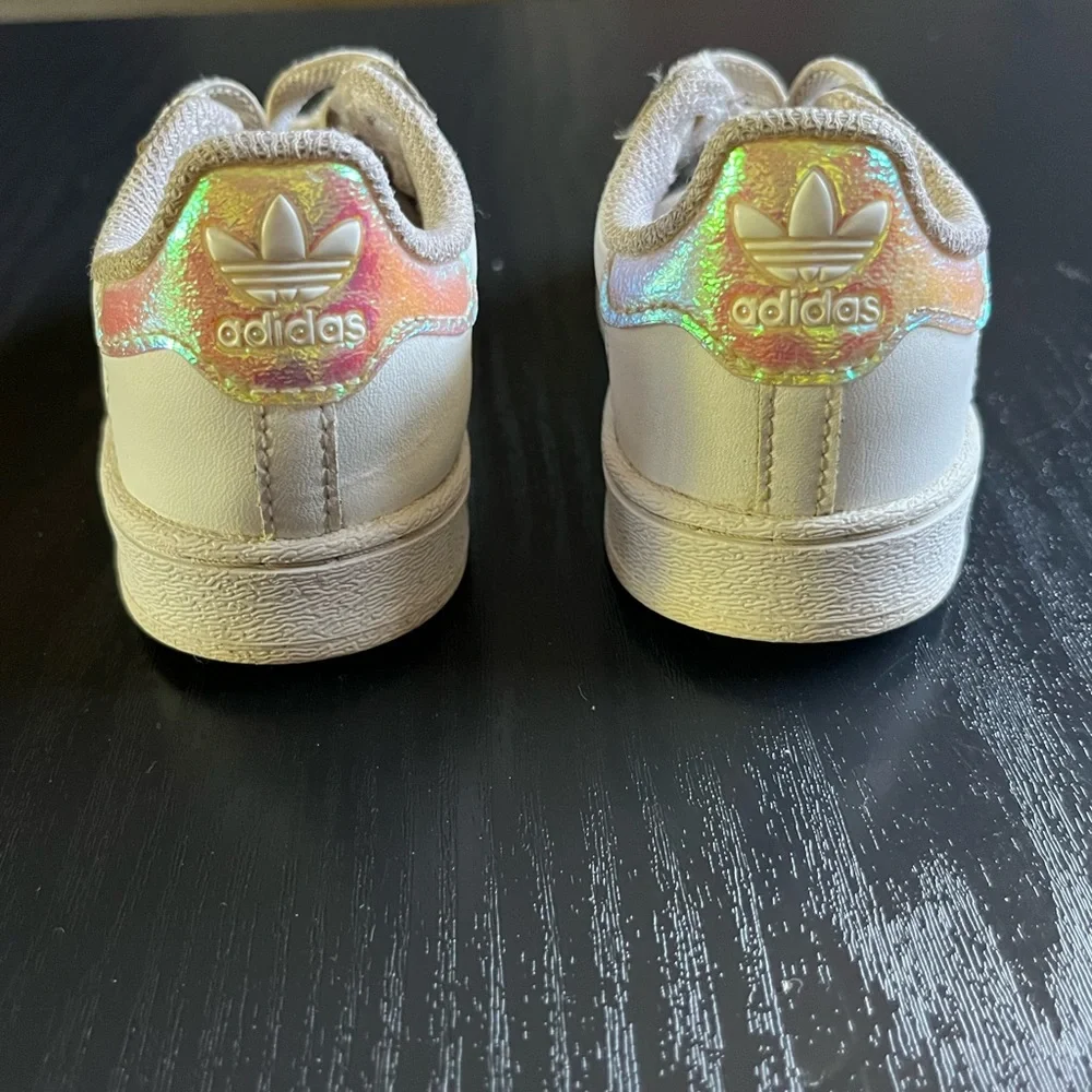 Toddler Girls Addidas Shoes - Picture 5 of 6